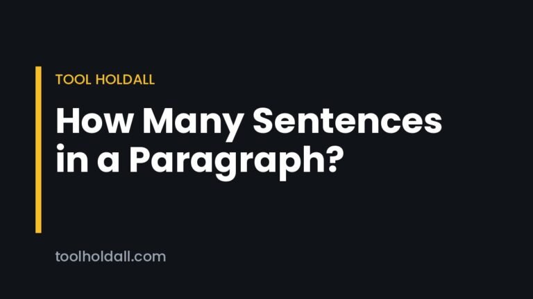 How Many Sentences in a Paragraph? Rules for Essays and the Web 2 How Many Sentences in a Paragraph? Rules for Essays and the Web