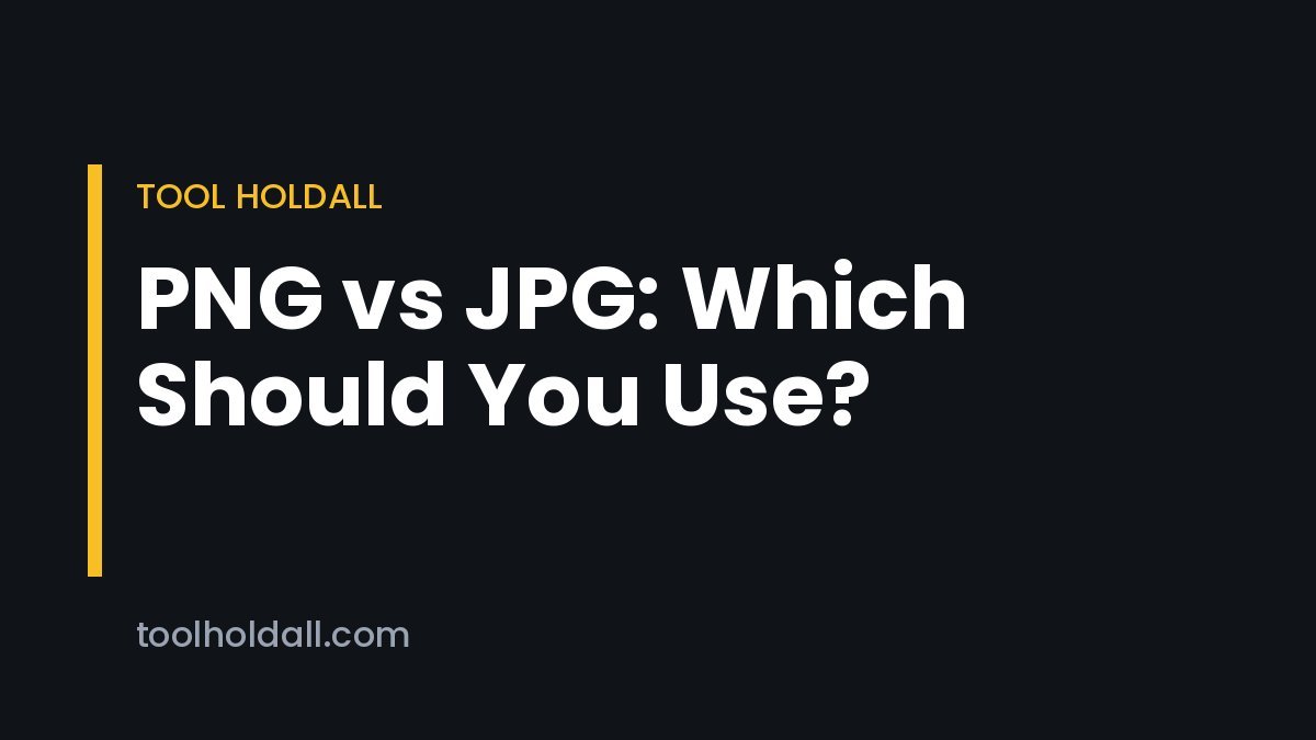 PNG vs JPG: Which Image Format Should You Use? 1 PNG vs JPG: Which Image Format Should You Use?